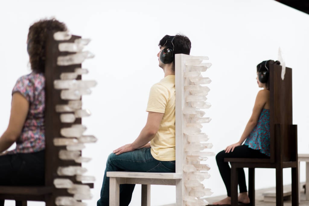 Marina Abramović and the art of staying 6 Marina Abramović
Abramovic Method
The Artist Is Present