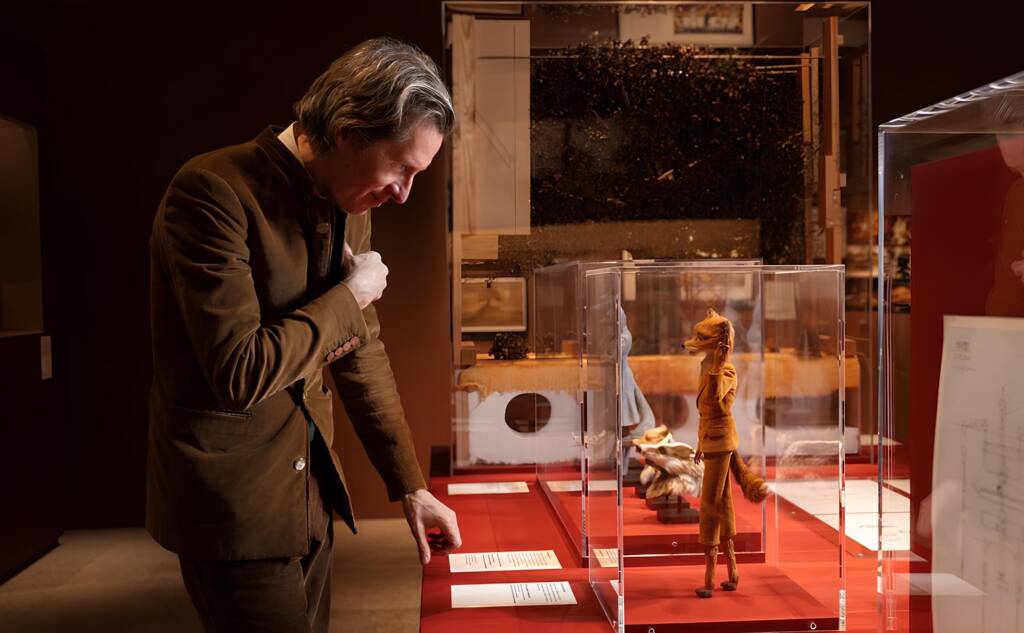 Wes Anderson: The Archives wes anderson exhibition