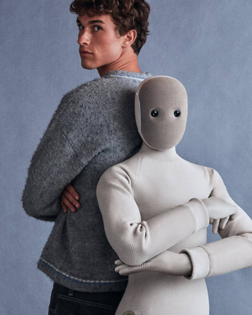 NEO robot
fashion meets technology
humanoid home robot