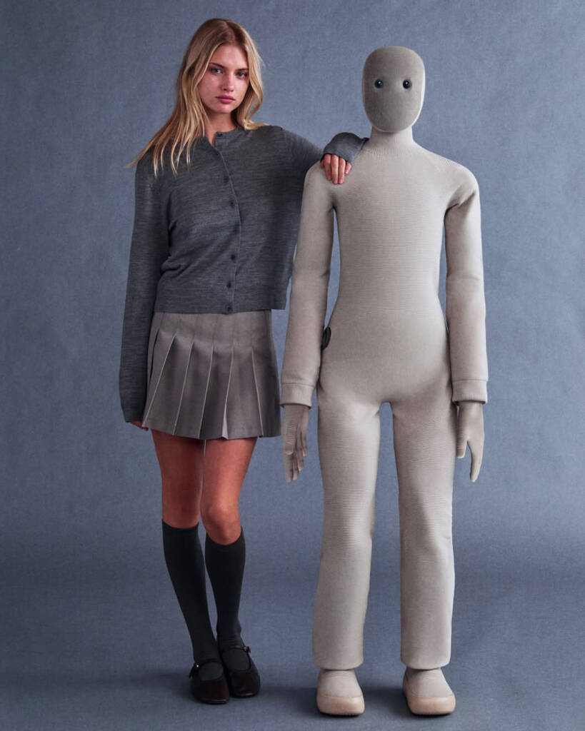 NEO robot
fashion meets technology
humanoid home robot