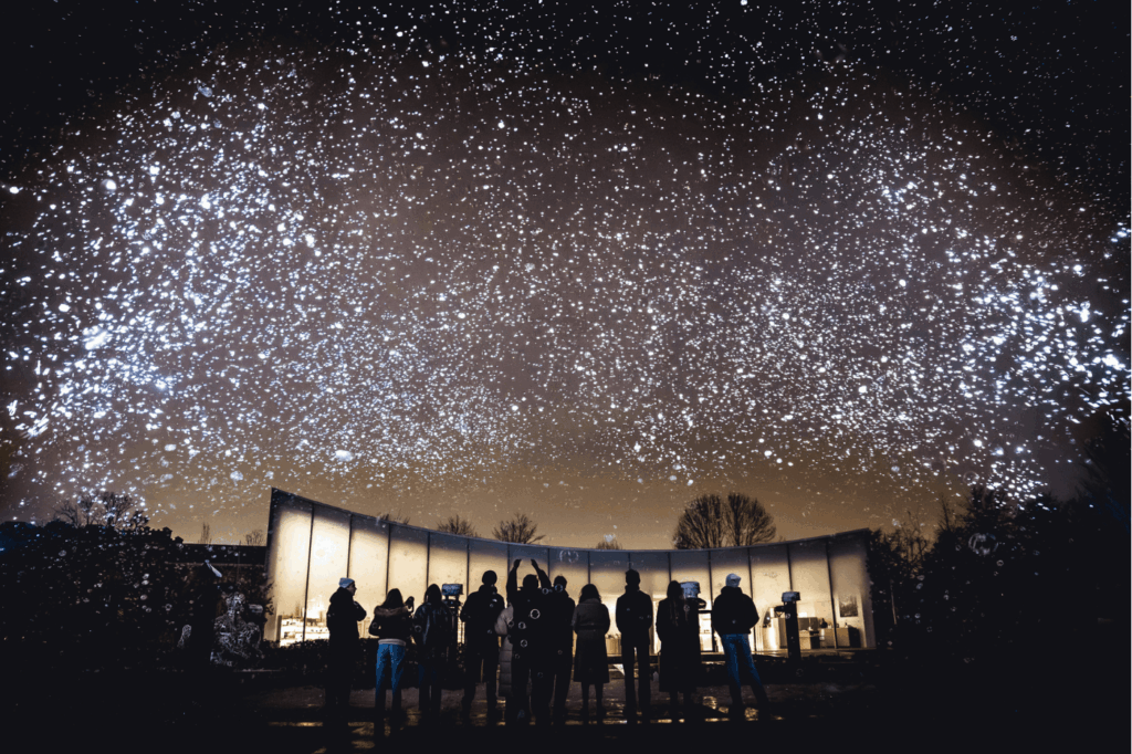 Where heritage glows: Maison Ruinart elevates its anniversary with immersive light art 3 Maison Ruinart
light art