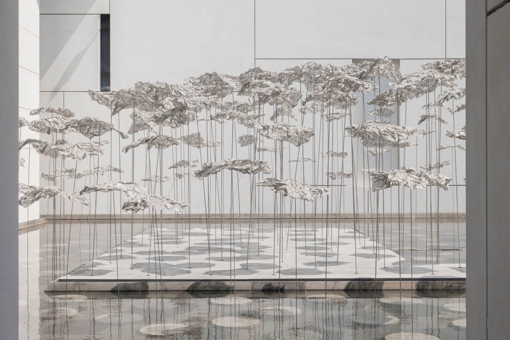 Story 3 louvre abu dhabi art here 2025 Middle Eastern contemporary art richard mille art prize