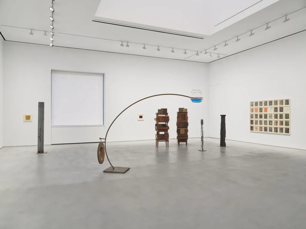 ‘Gathering Wool’, a Louise Bourgeois exhibition, at Hauser & Wirth 4 louise bourgeois exhibition
postwar art