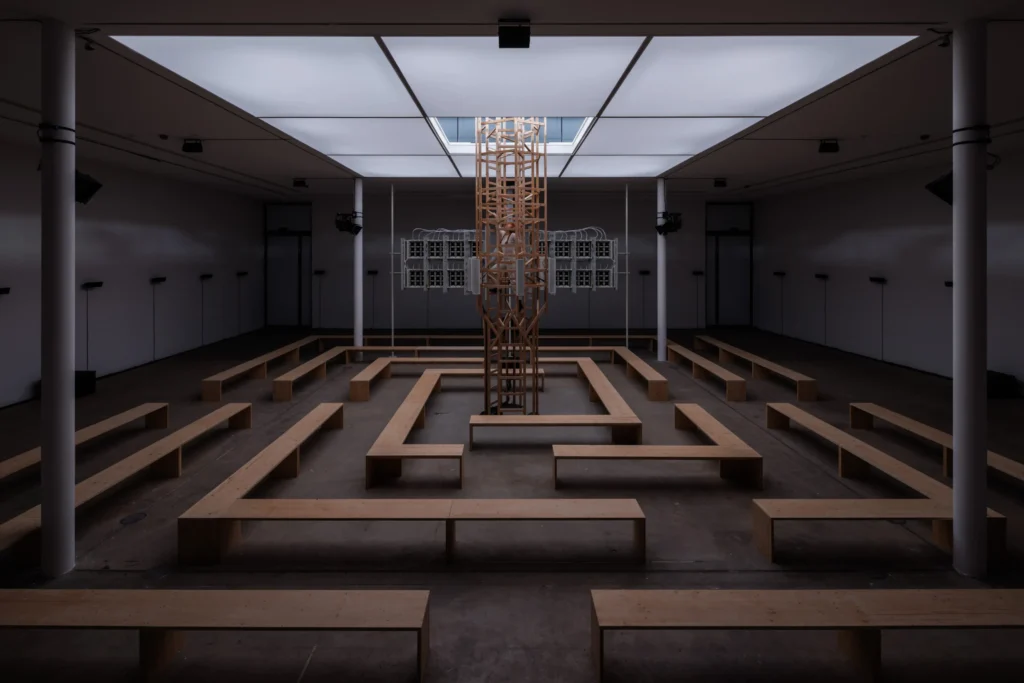 Human-AI collaboration takes center stage in Holly Herndon and Mat Dryhurst’s ‘Starmirror’ 1 human-AI
Holly Herndon and Mat Dryhurst
machine learning art