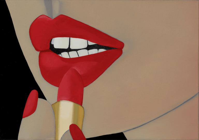 Lize Bartelli symbolism of red London art exhibitions 2026