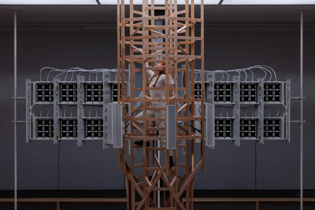 human-AI Holly Herndon and Mat Dryhurst machine learning art