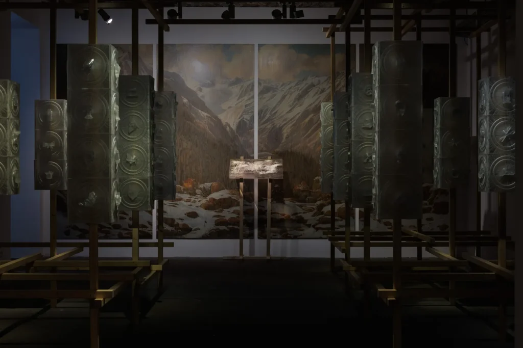 Human-AI collaboration takes center stage in Holly Herndon and Mat Dryhurst’s ‘Starmirror’ 2 human-AI
Holly Herndon and Mat Dryhurst
machine learning art