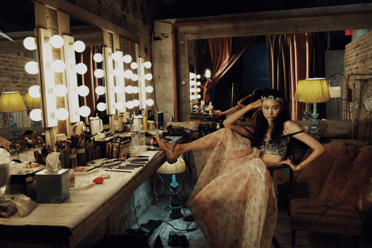 Sarah Harris independent publishing fashion media Edward Enninful