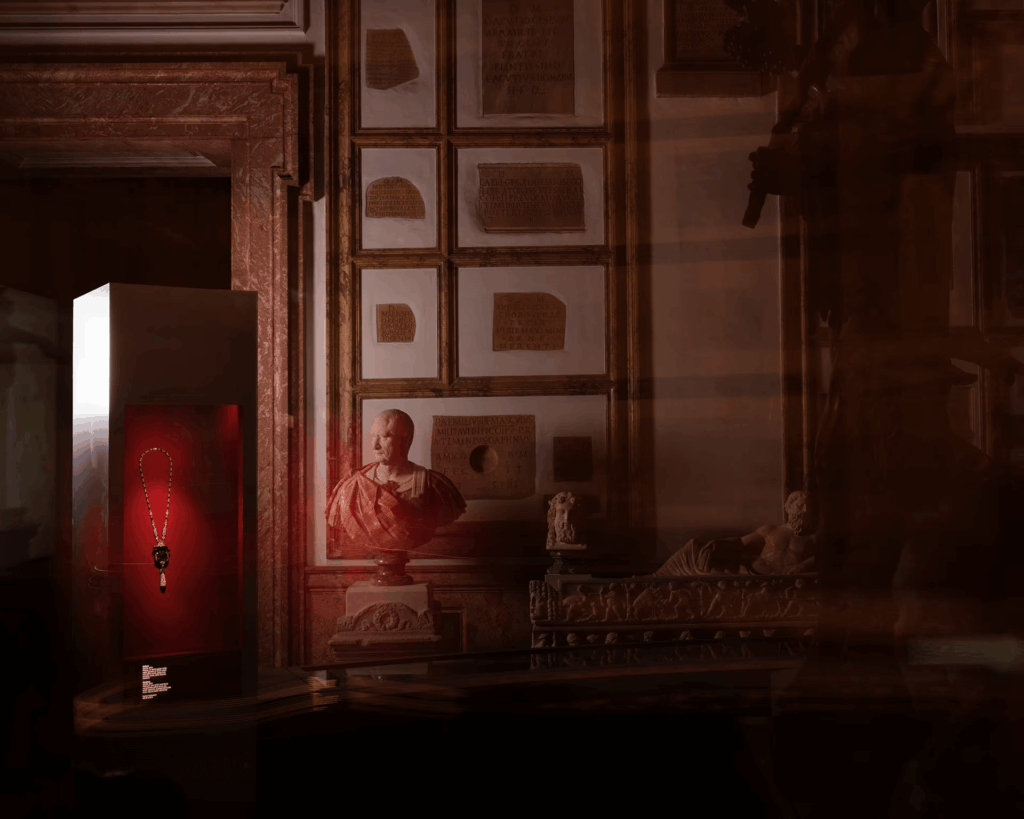 A new jewelry exhibition in Rome explores Cartier’s dialogue with antiquity 7 jewelry exhibition
ancient sculptures
Cartier Collection