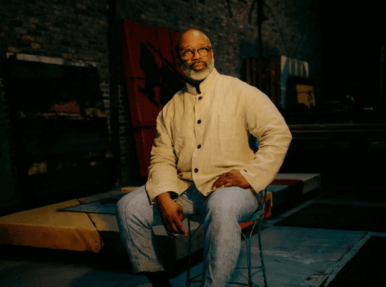artist theaster gates Black Chicago Johnson Publishing Company theaster gates interview
