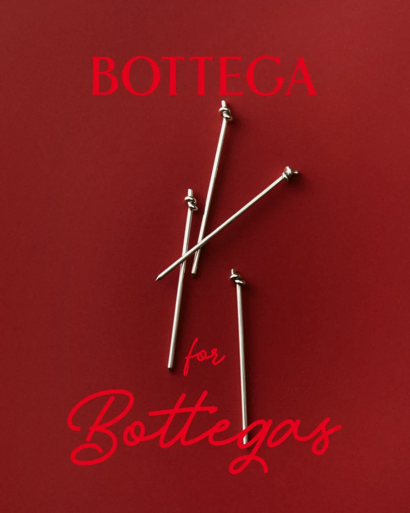Bottega for Bottegas
aperitivo culture
artisanal design