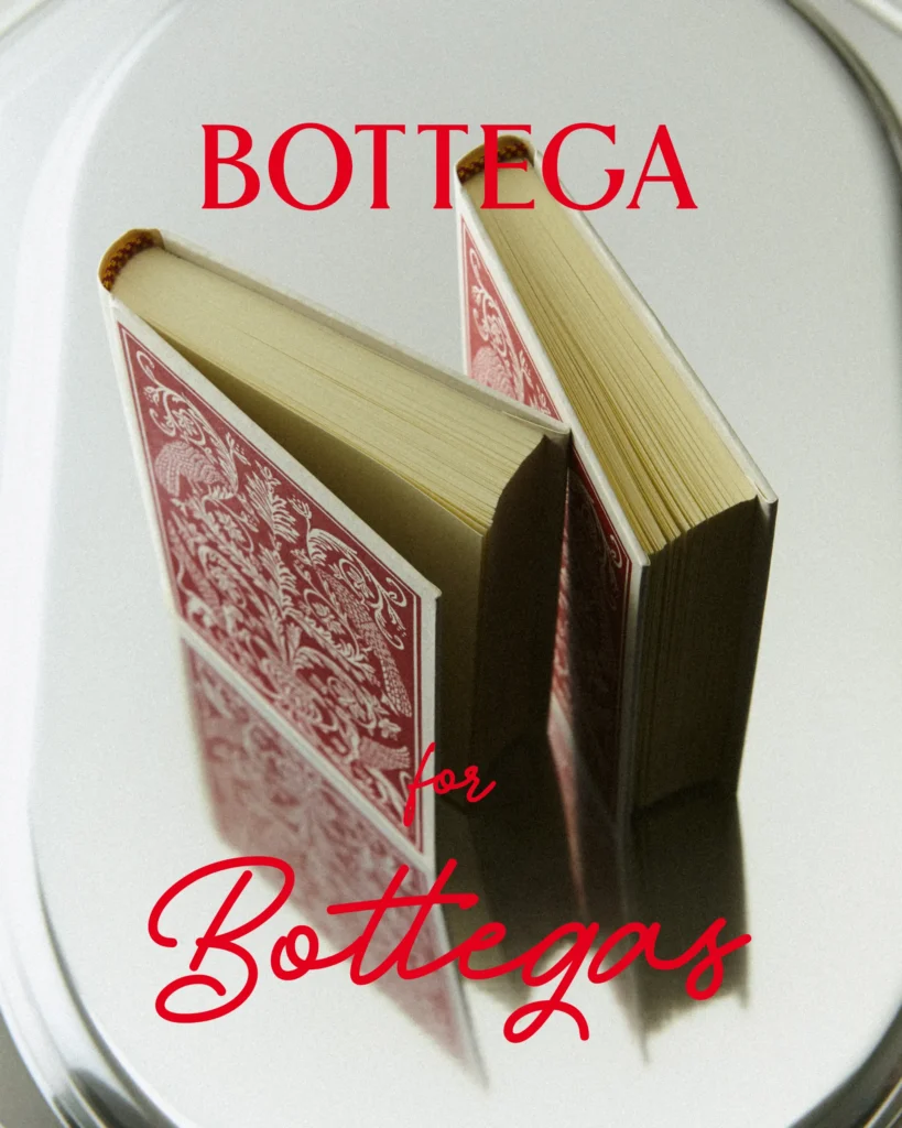 Bottega for Bottegas
aperitivo culture
artisanal design