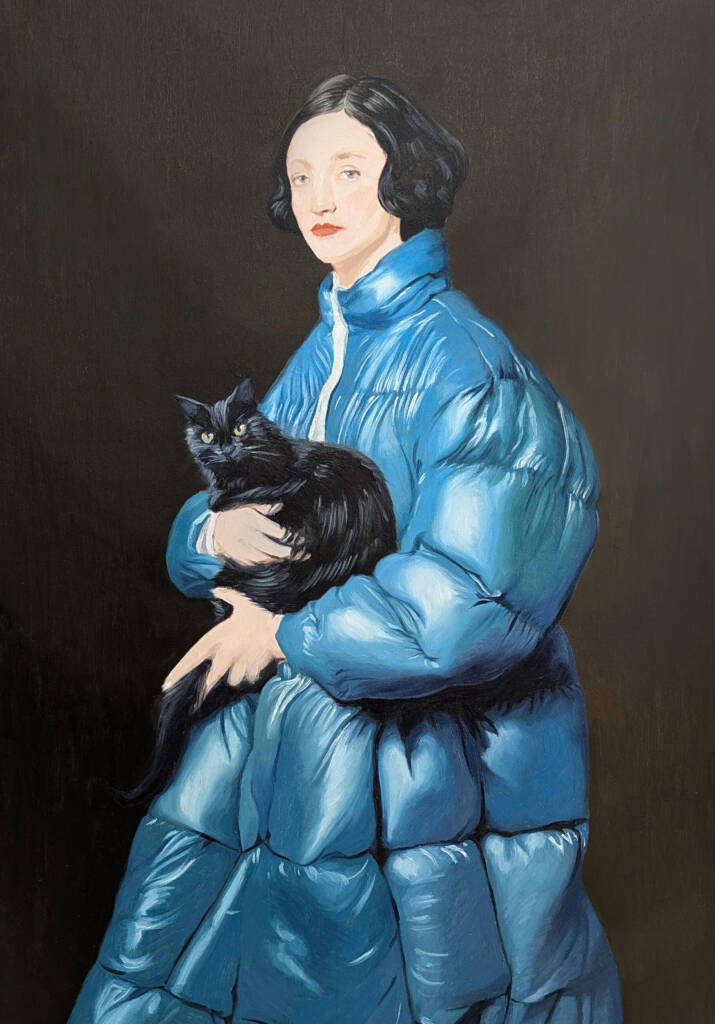 Nieves González: contemporary portraiture redefined 13 Nieves González
contemporary portraiture
female spanish artists