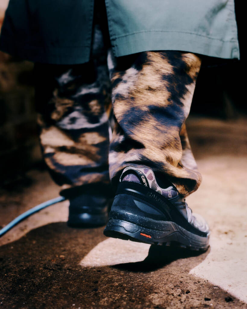 Carhartt WIP
Carhartt WIP x Salomon
footwear design