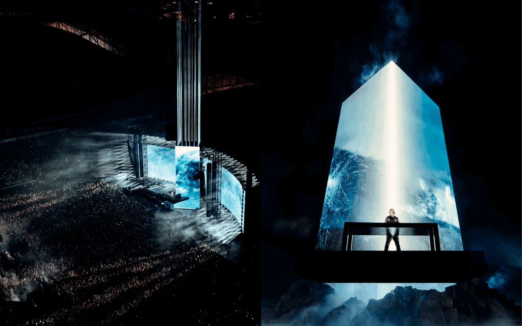 Home 13 Romain Pissenem Stage design storytelling in design High Scream