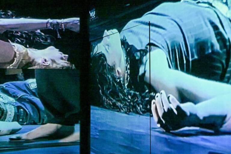 anne imhof anne imhof exhibition site-specific sculpture