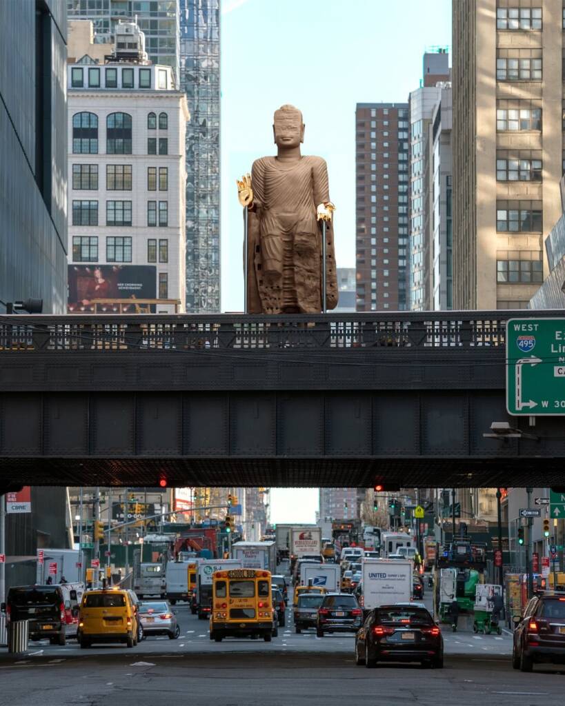 High Line Plinth announced a new monumental commission for 2026 1 High Line Plinth
public art sculpture
collective memory