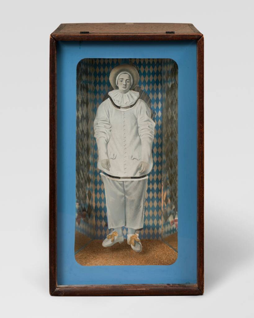 Joseph Cornell studio
surrealist assemblage
wes anderson exhibition
