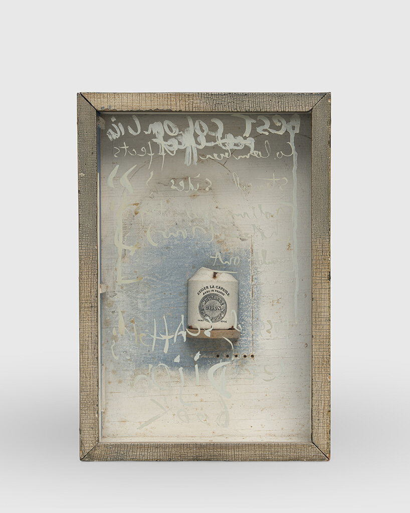 Joseph Cornell studio
surrealist assemblage
wes anderson exhibition