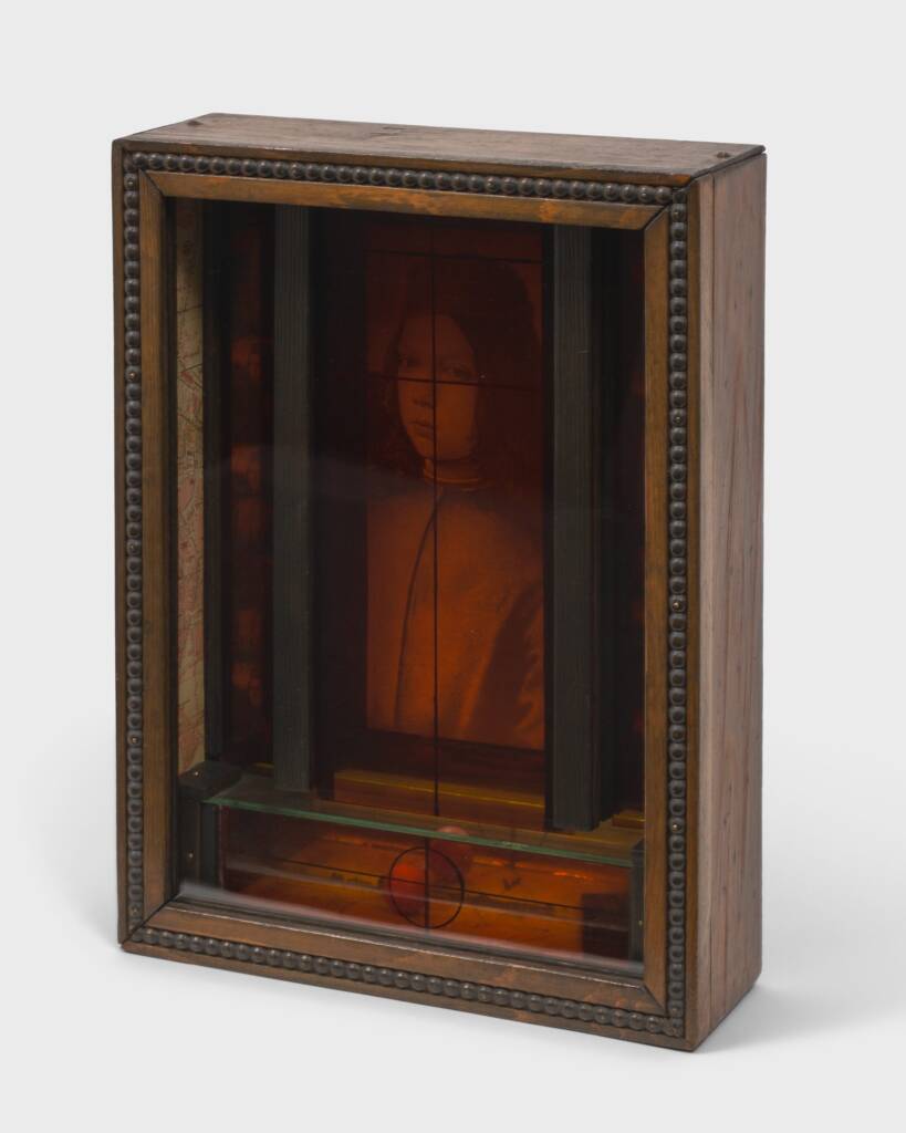 Joseph Cornell studio
surrealist assemblage
wes anderson exhibition