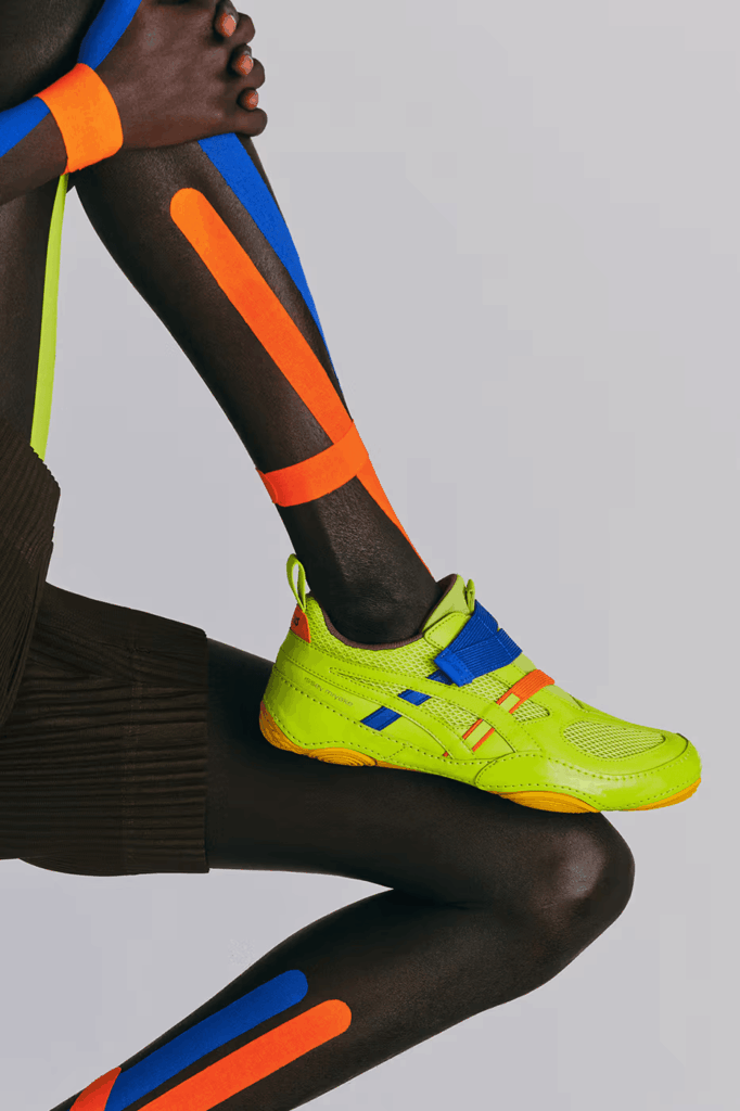 issey miyake
footwear design
fashion collaboration