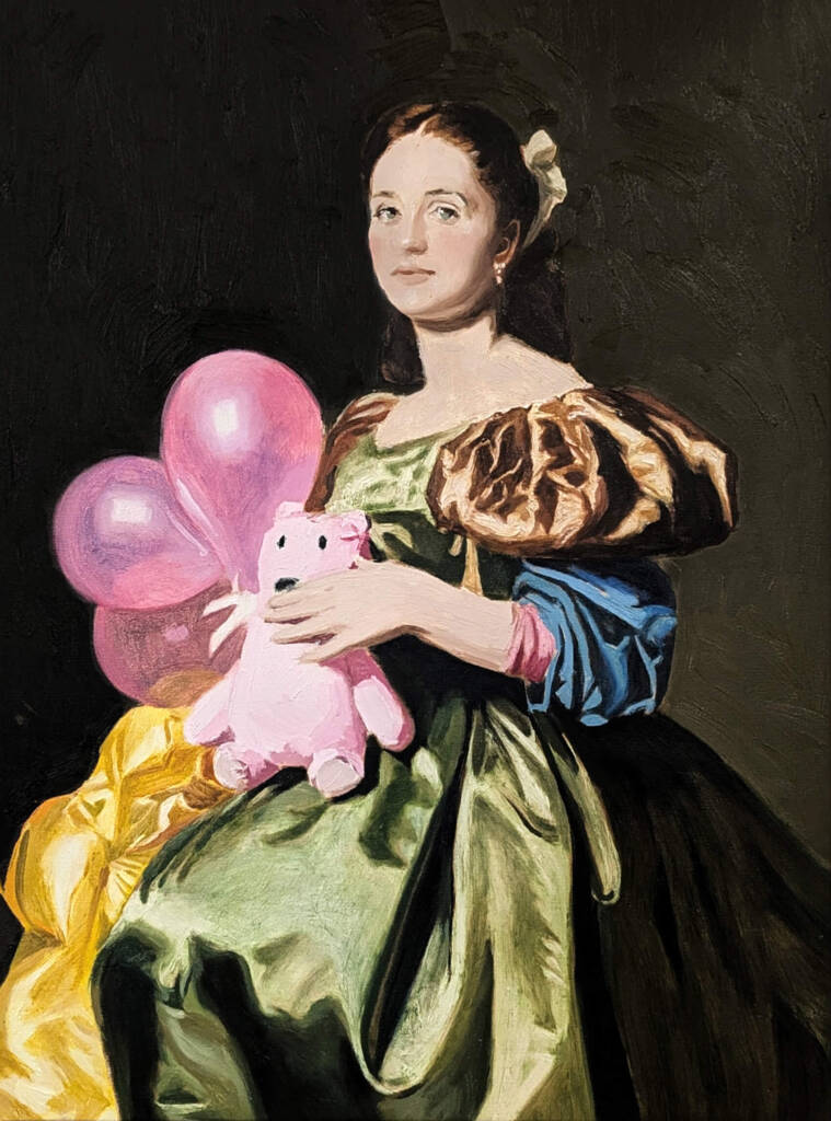 Nieves González: contemporary portraiture redefined 9 Nieves González
contemporary portraiture
female spanish artists