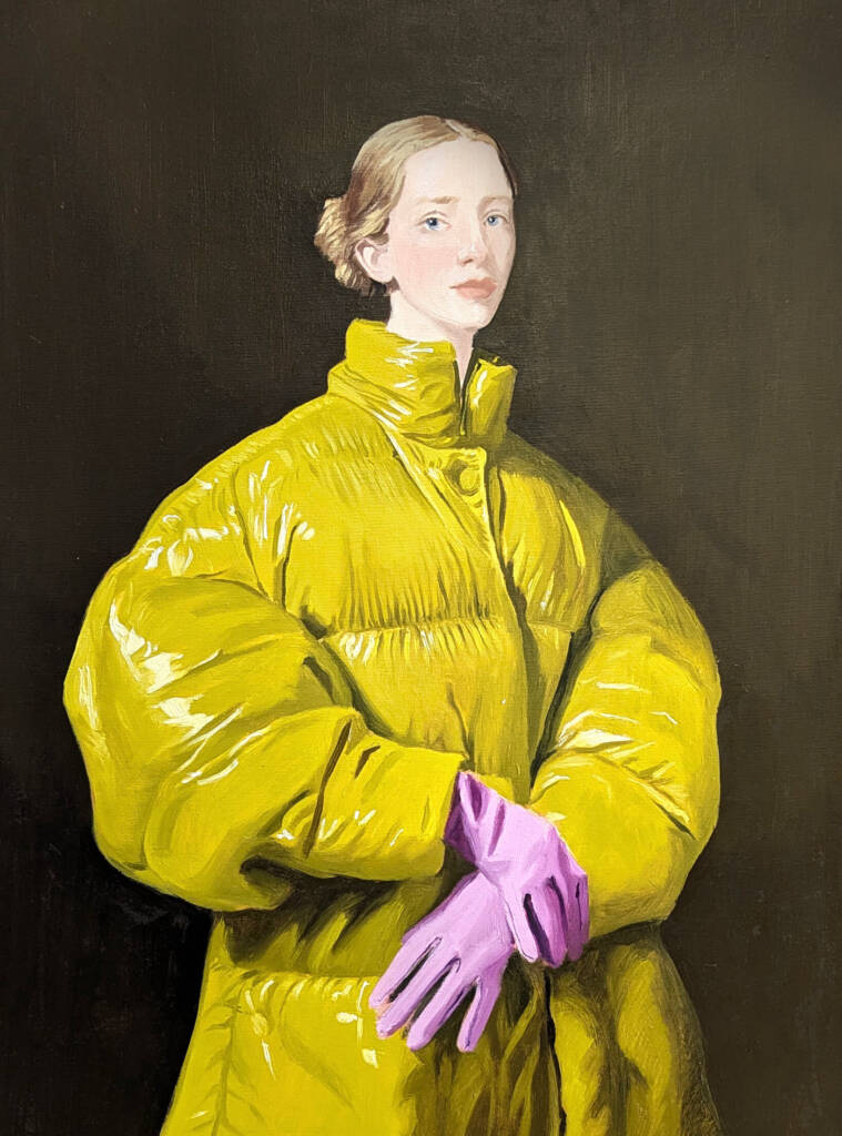 Nieves González: contemporary portraiture redefined 8 Nieves González
contemporary portraiture
female spanish artists