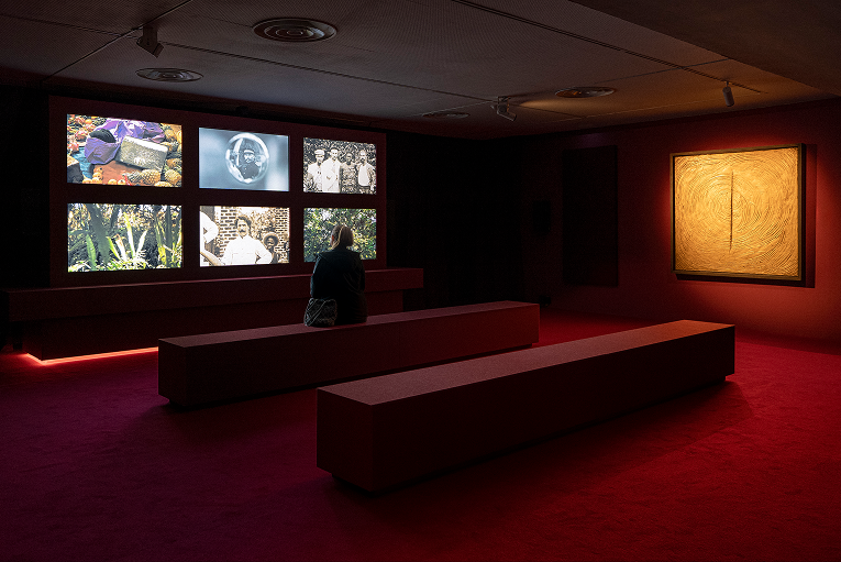 Listening All Night To The Rain
John Akomfrah