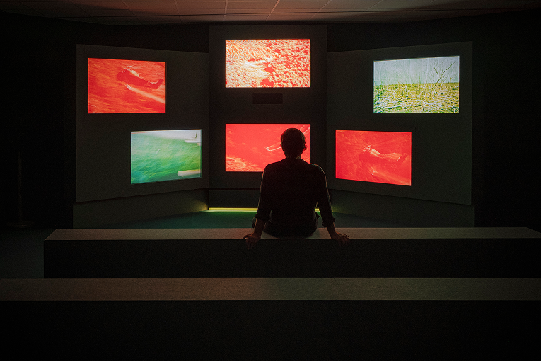 Home 9 Listening All Night To The Rain John Akomfrah