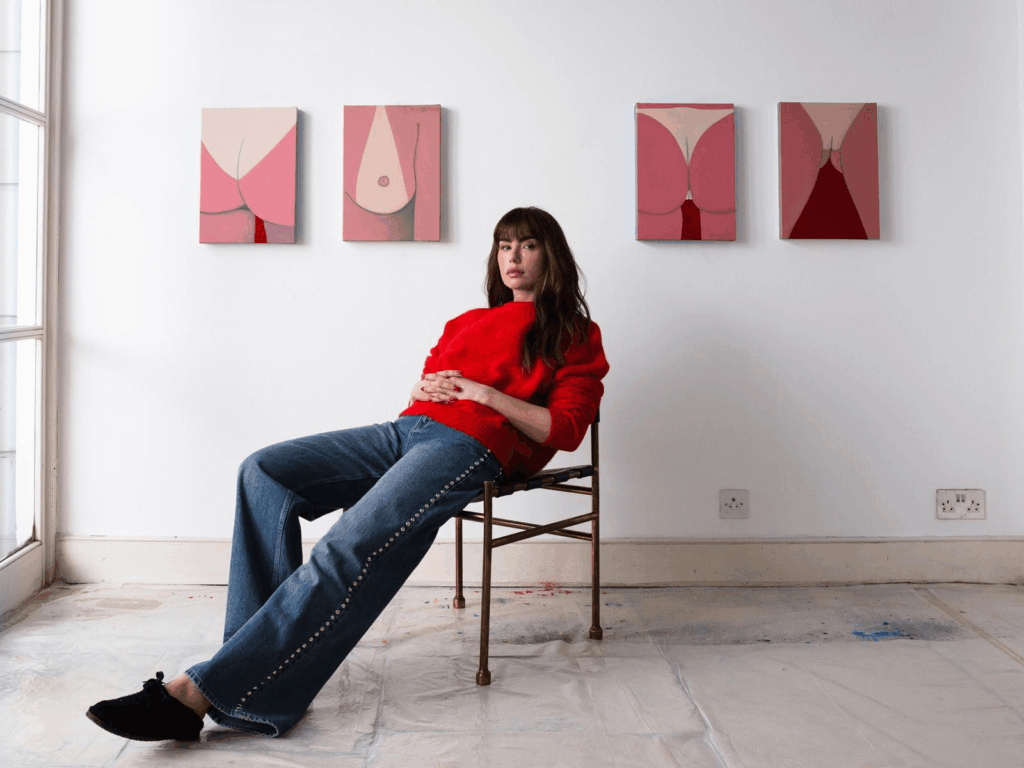 Lize Bartelli
symbolism of red
London art exhibitions 2026