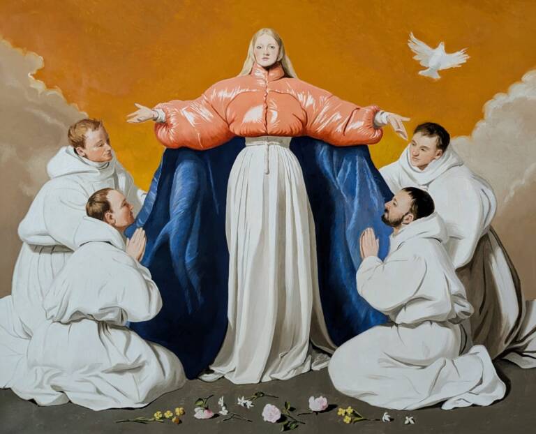 Nieves González contemporary portraiture female spanish artists