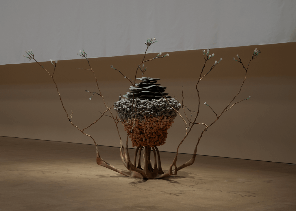 Marguerite Humeau
speculative story
multisensory experience