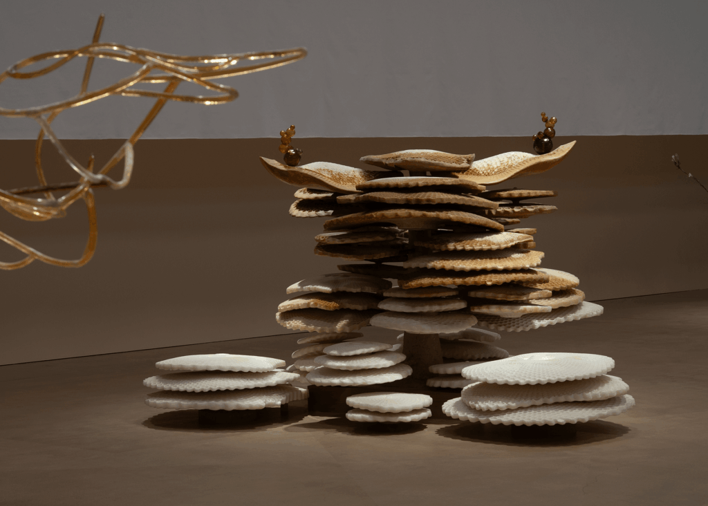 Marguerite Humeau
speculative story
multisensory experience