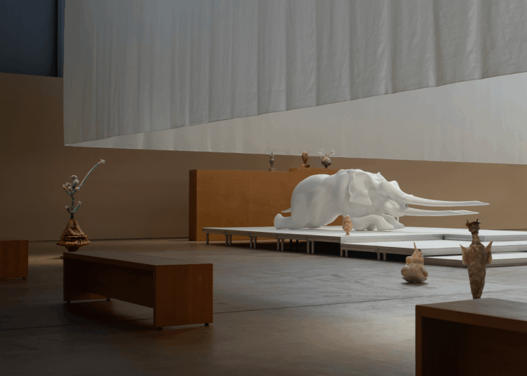 Marguerite Humeau speculative story multisensory experience