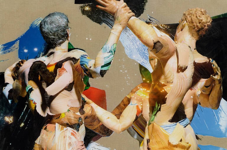 Matthew Stone digital painting art exhibition New York