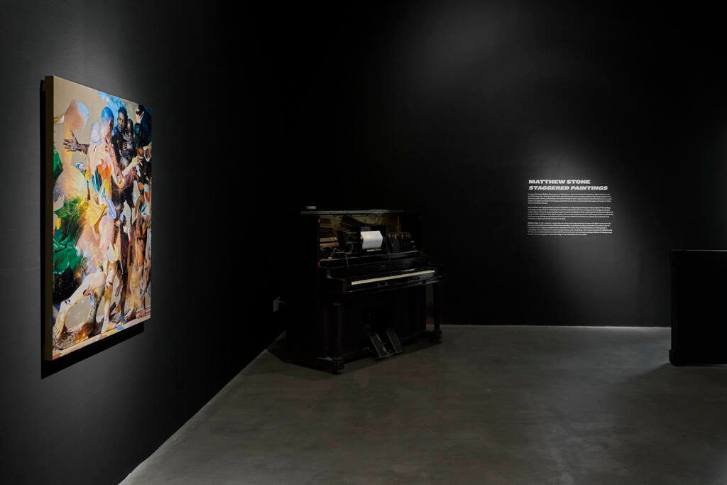 Matthew Stone pushes painting into the digital realm 2 Matthew Stone
digital painting
art exhibition New York