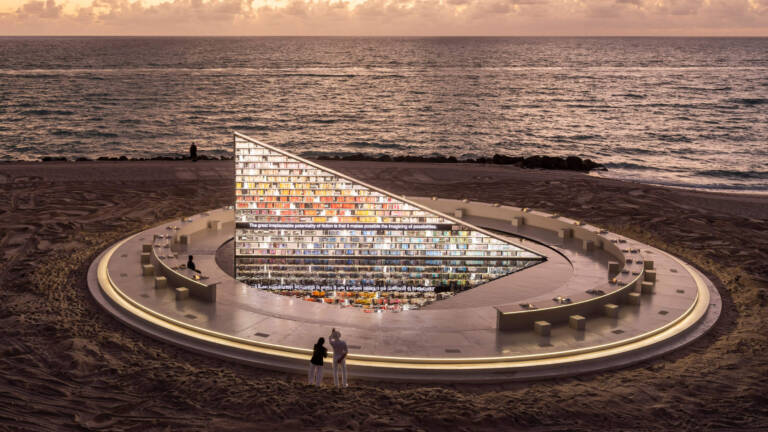 Miami Art Week es devlin installation reading experience Immersive installation