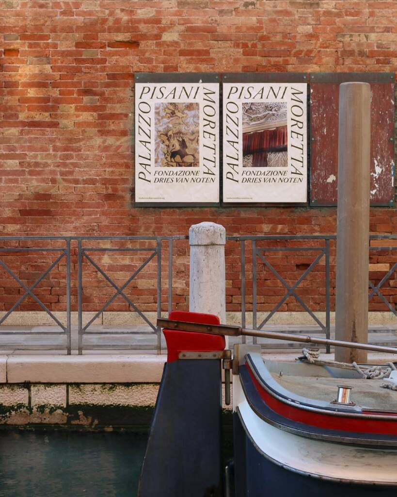Palazzo Pisani Moretta welcomes Fondazione Dries Van Noten 2 Palazzo Pisani Moretta
cultural initiative
fondazione dries van noten