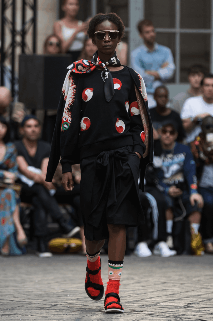 Color, chaos, human experience: Henrik Vibskov’s ongoing experiment 6 Henrik Vibskov
designer Henrik Vibskov
Scandinavian fashion
Danish designer