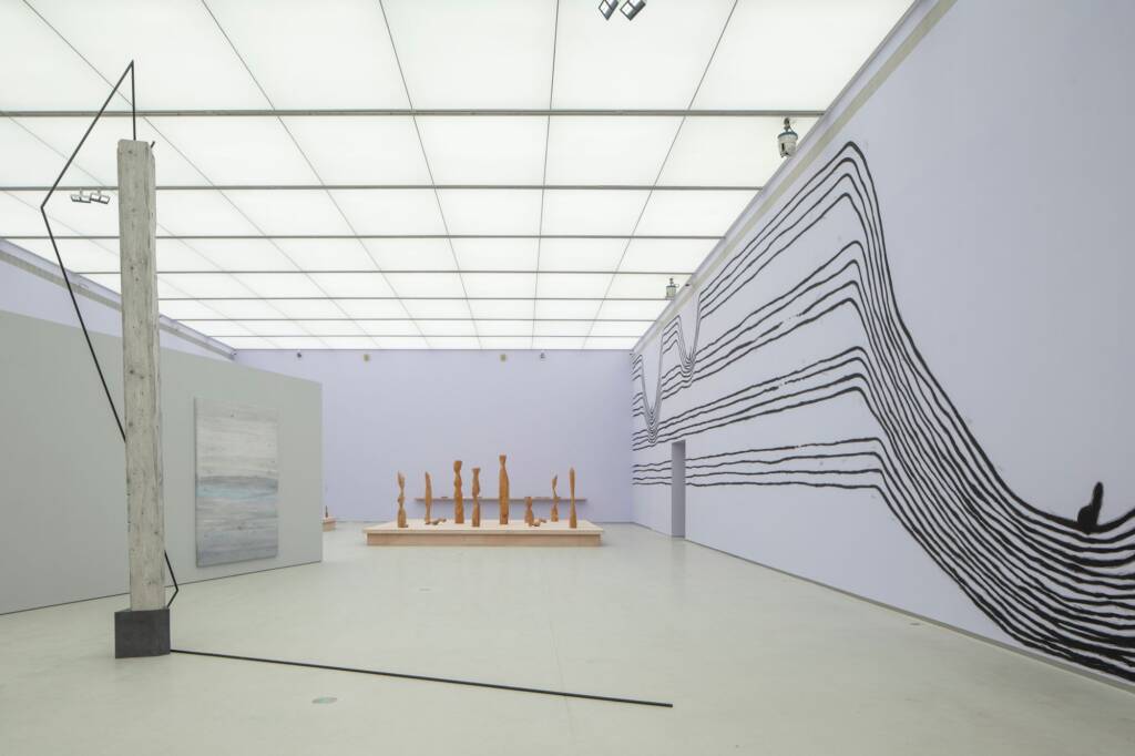 Shanghai Biennale
more-than-human
Power Station of Art
exhibition scenography