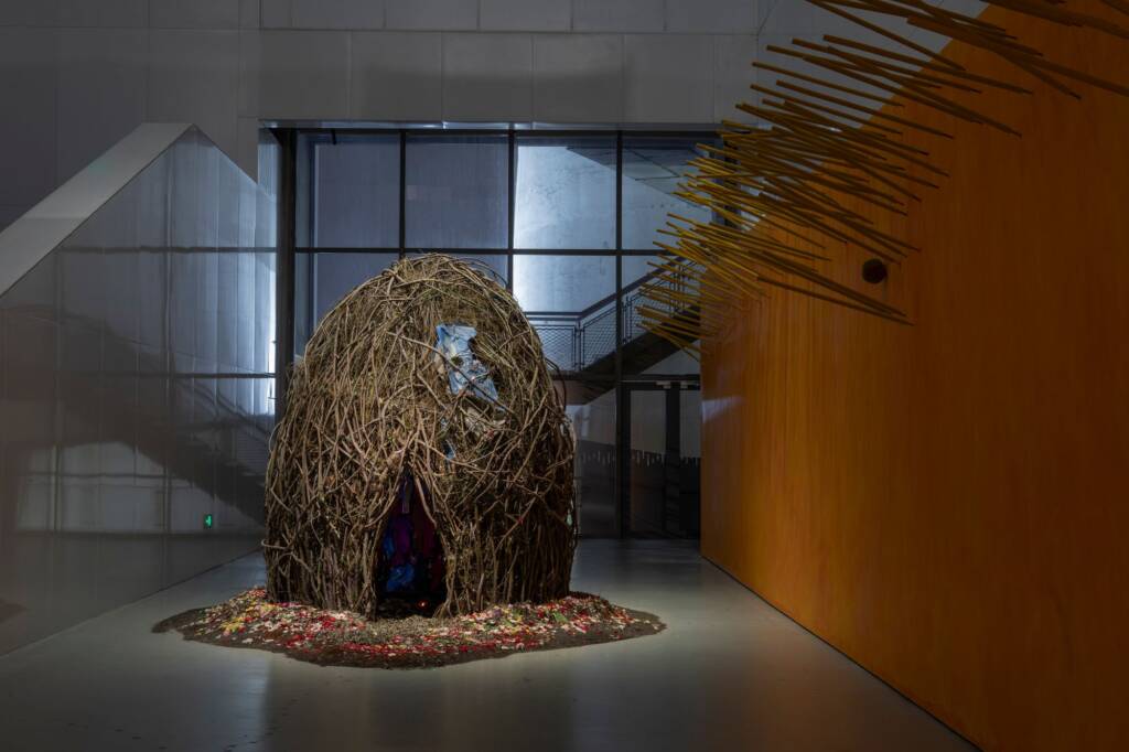 Shanghai Biennale
more-than-human
Power Station of Art
exhibition scenography