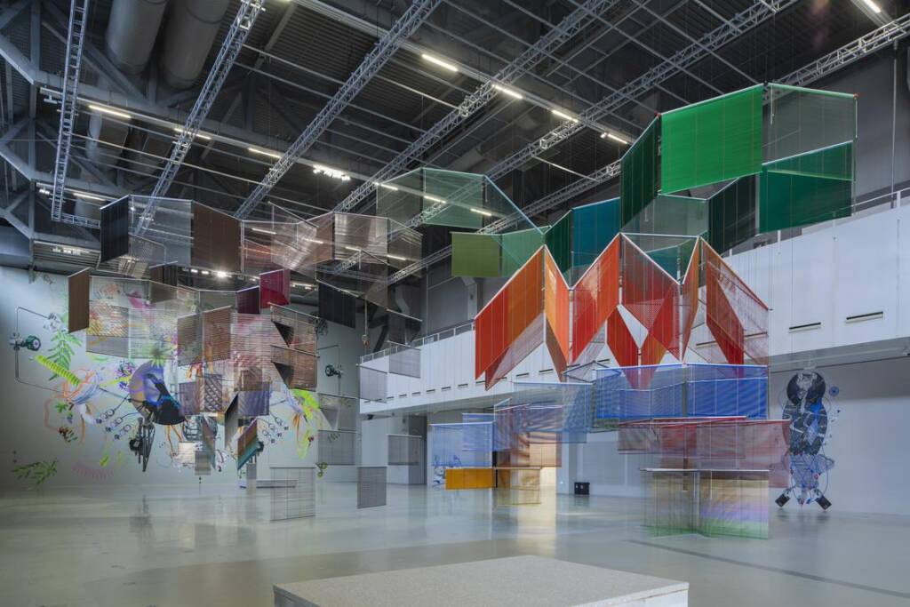 Shanghai Biennale
more-than-human
Power Station of Art
exhibition scenography