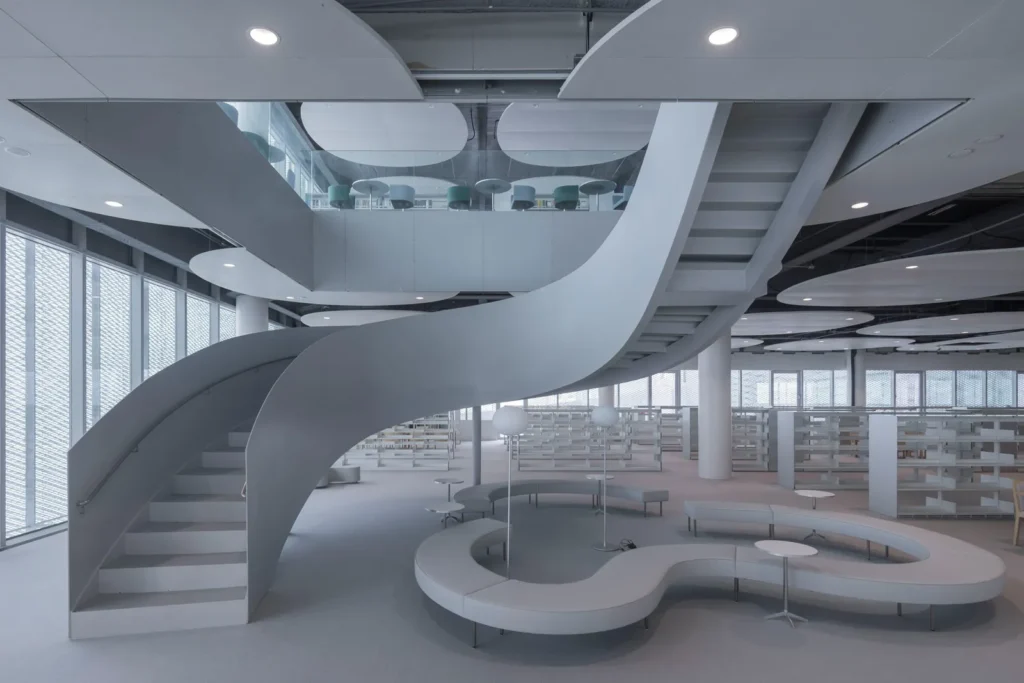 Taichung Art Museum
sanaa architecture
museum design concept
human and nature relationship in art