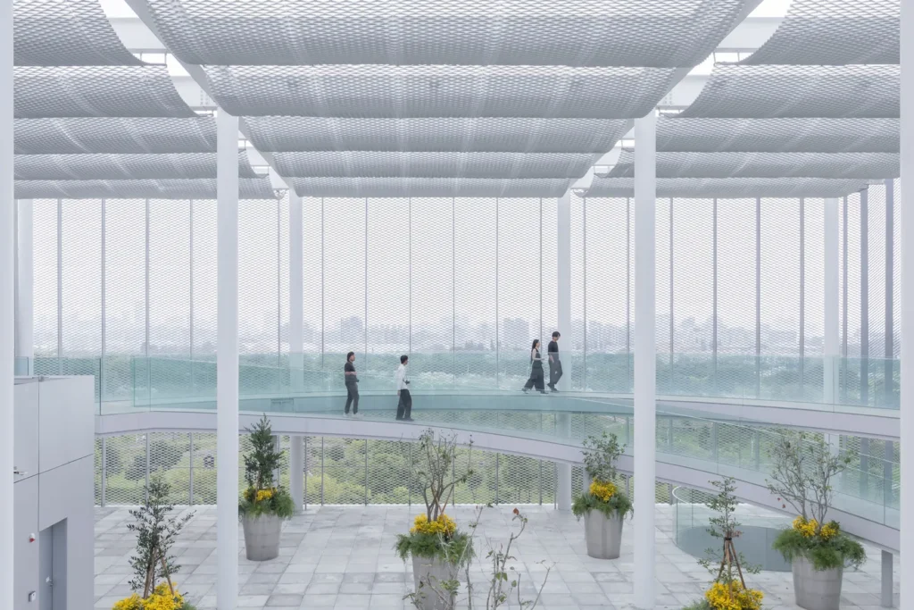 Taichung Art Museum
sanaa architecture
museum design concept
human and nature relationship in art
