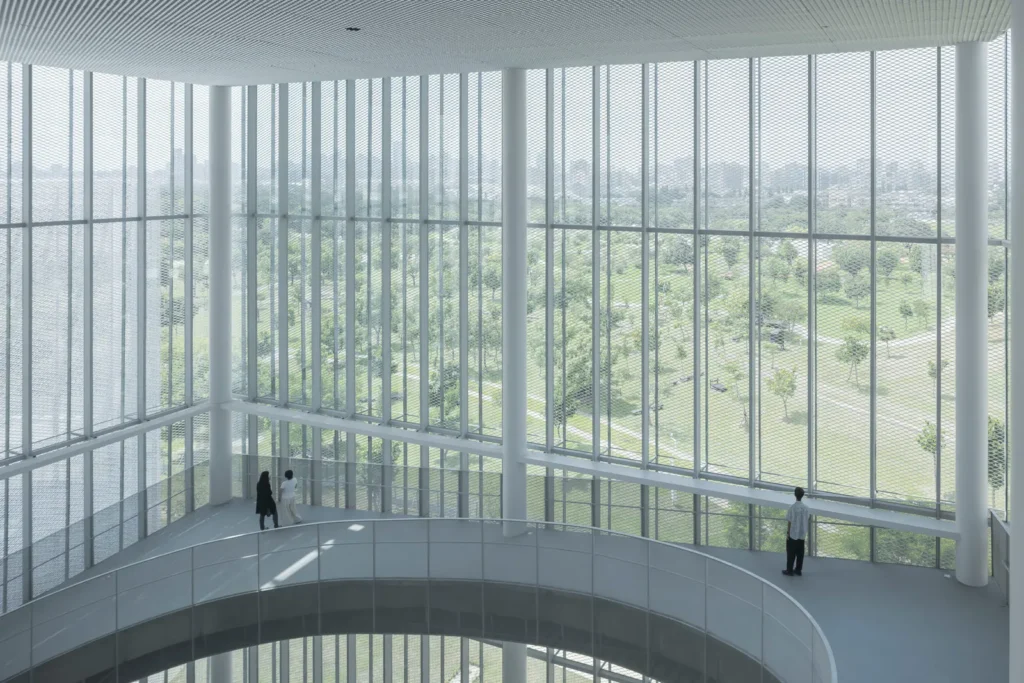 Taichung Art Museum
sanaa architecture
museum design concept
human and nature relationship in art