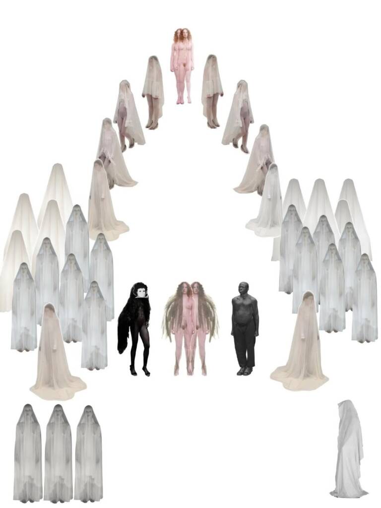 Partenope opera
opera costumes
Chemena Kamali