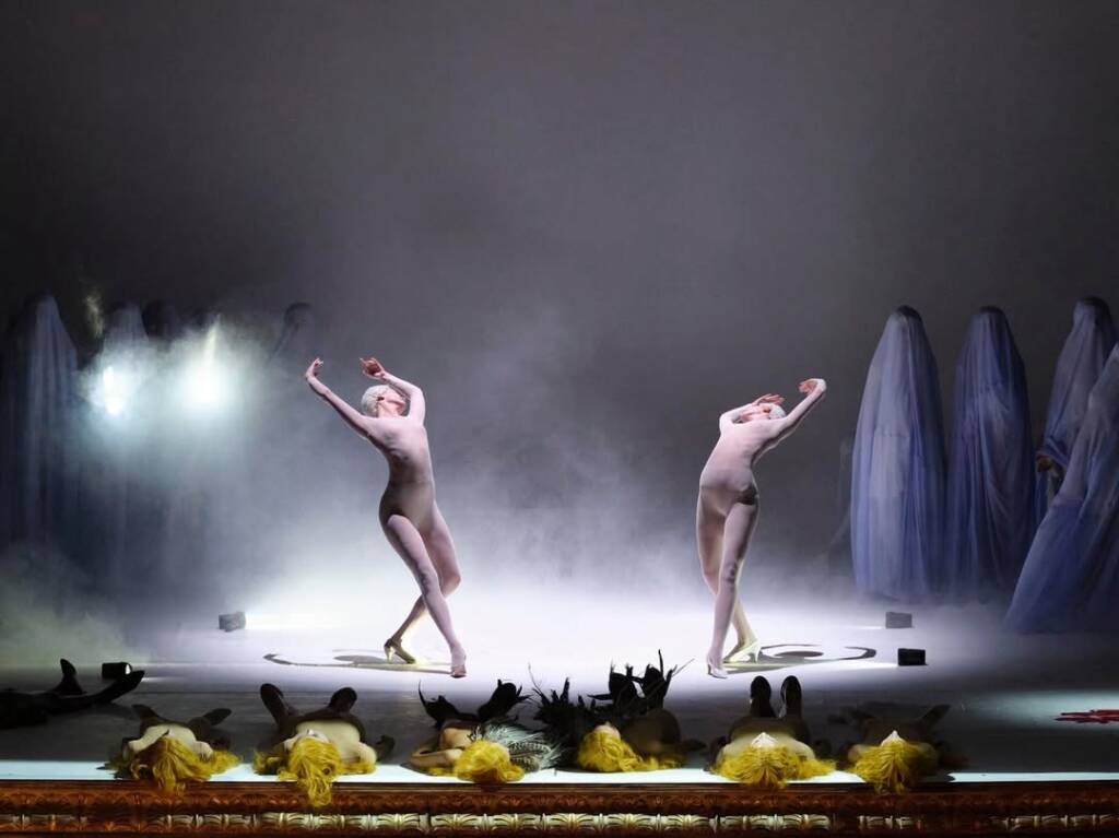 Partenope opera
opera costumes
Chemena Kamali