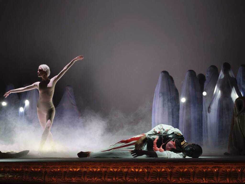 Partenope opera
opera costumes
Chemena Kamali