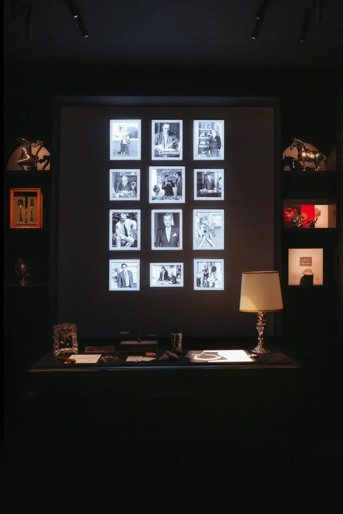 The Prince of Goldsmiths: Buccellati Rediscovering the Classics 5 Buccellati
jewellery exhibition
The Prince of Goldsmiths