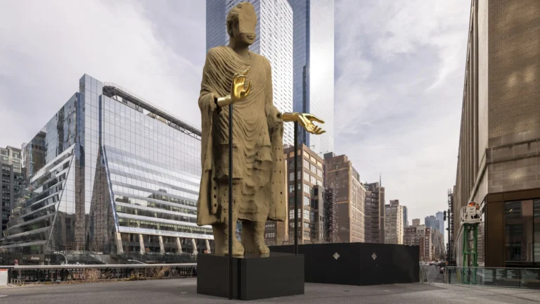 High Line Plinth public art sculpture collective memory